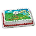 Decopac Extreme Baseball Magnet DecoSet Cake Topper