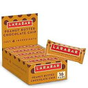 LÄRABAR ピーナッツバターチョコレートチップ、グルテンフリーフルーツ&ナッツバー、16個 LÄRABAR L RABAR Peanut Butter Chocolate Chip, Gluten Free Fruit & Nut Bar, 16 Ct(4)