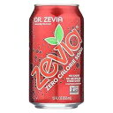 ゼビアソーダ ドクターゼビアダイエットNatrl Zevia Soda Dr Zevia Diet Natrl(4)