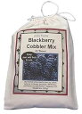 Julia's Pantry Blackberry Cobbler Mix, 9oz Cloth Gift Bag