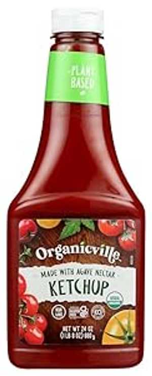 オーガニックヴィル ケチャップ 無添加 SGR Organicville Ketchup No Added Sgr
