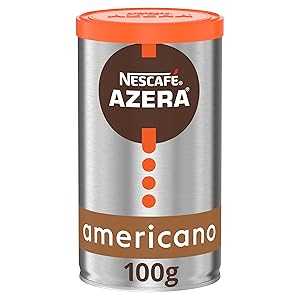 Nescafé Nescaf Azera Americano Instant Coffee, 3.52 Ounce (Pack of 6)