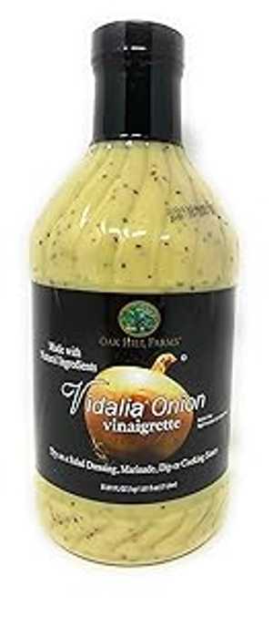 オーク ヒル ファームズ ヴィダリア オニオン ビネグレット、33.8 オンス ボトル Oak Hill Farms Vidalia Onion Vinaigrette, 33.8 Ounce Bottle
