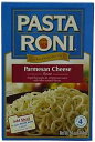 Pasta Roni、パルメザン チーズ & エンジェル ヘア パスタ ミックス、5.1 オンス ボックス (5 個パック) Pasta Roni, Parmesan Cheese & Angel Hair Pasta Mix, 5.1oz Box (Pack of 5)