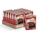 Betty Crocker Delights Supreme Frosted Brownie Mix, 19.1 oz. (Pack of 12)