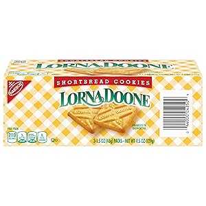 Oreo Lorna Doone Shortbread Cookies, 3 - 1.5 oz Snack Packs