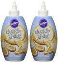 ウィルトン ホワイト クッキー アイシング セット 2個 Wilton White Cookie Icing Set, 2-Count
