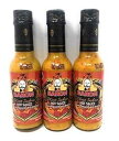 バロン ウエスト インディアン ホットソース 155g (5.5オンス)、3パック Baron West Indian Hot Sauce 155g (5.5oz), 3 Pack