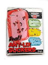 Hotlix アリ昆虫ハードキャンディ吸盤ボックス 36 個、本物の食用昆虫、ハロウィーンパーティーの記念品、白い象のギフト、ギャグジョークギフト、彼への面白い...