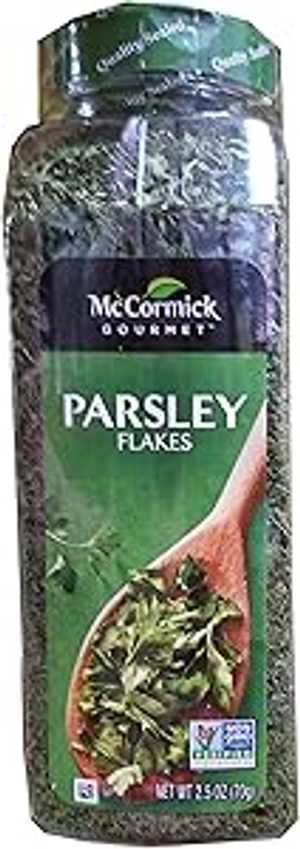 マコーミック グルメ パセリ フレーク、2.5 オンス Mccormick Gourmet Parsley Flakes, 2.5 Ounce
