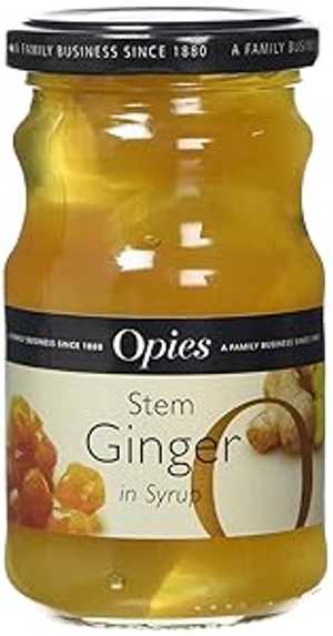 オピーズ 中国茎生姜 280g Opies Chinese Stem Ginger 280g