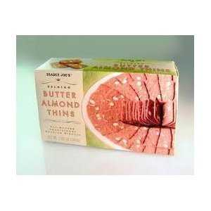 トレーダージョーズ ベルギーバターアーモンドシン (5個入り) TJ's Trader Joe's Belgian Butter Almond Thins (Pack of 5)のサムネイル