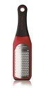 Microplane 42102 Artisan Series Fine Grater, 18/8, Red(3)