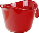 Reston Lloyd、レッドカリプソベーシック 2クォート電子レンジ対応バッターボウル Reston Lloyd, Red Calypso BAsics 2...