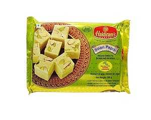 Haldiram  Soan Papdi Sweet 500g (17oz) 饤󥤥ɿ by Haldiram Haldir...