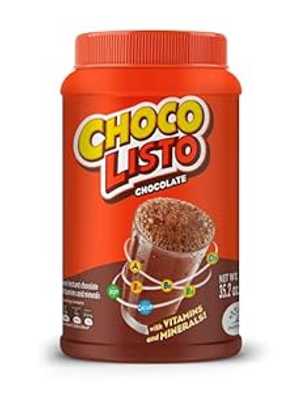 Choco Listo Chocolisto Instant Chocolate Powder Drink Mix Delicious Chocolate Drink Nutritious Breakfast 35.2 Oz (Pack of 1)