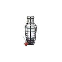 American Metalcraft BHS109 Beehive Cocktail Shakers, Stainless Steel, 8 oz. Capa...