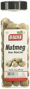 バディア ナツメグ ホール、16 オンス Badia Nutmeg Whole, 16 Ounce