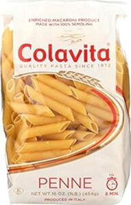 Colavita Pasta、ペンネ ジティ、16 オンス (20 個パック) Colavita Pasta, Penne Ziti, 16 Ounce (Pack of 20)
