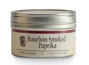 バーボン スモークパプリカ 2.5オンス Bourbon Barrel Foods Bourbon Smoked Paprika 2.5 oz