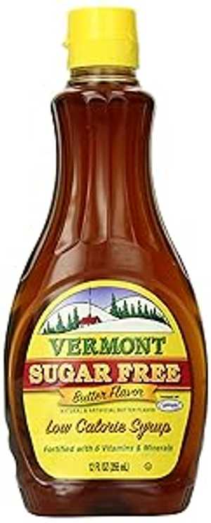 Maple Grove Farms Sugar Free Syrup, Butter Flavor, 12 Ounce (Pack of 1...