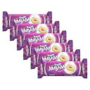 BRITANNIA Treat Naughty Jim Jam ビスケットサンド 3.52oz (100g) - ビスケットサンドイッチアロマティゼ - Magic of Naughty Jim Jam クリームクッキー - ヘルシースナック ハラール、朝食に最適 ベジタリアン向け (6個パック) BRITANNIA Treat(4)