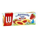 フレンチクッキー LU バーケット ストロベリー Kraft French Cookies LU Barquettes Strawberry(4)