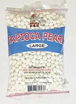 楽天Glomarket14oz Asuka Tapioca Pearl White Large （One Bag） 14oz Asuka Tapioca Pearl White Large （One Bag）