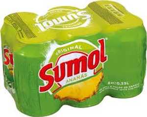 スモール アナナス パイナップル ソーダ ポルトガル 11.15 オンス 缶6パック Sumol Ananas Pineapple Soda Portugal 11.15 oz. Cans 6 pack