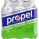 Propel Water, Kiwi Strawberry Flavored Water With Electrolytes, 16.9 Fl Oz (Pack of 6)