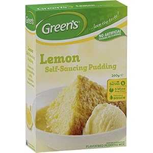 ꡼󥺥 ե쥤󥰥ץߥå 260g Green's Lemon Self-Raising Pudding Mix 2...