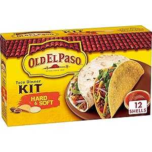 Old El Paso Taco Dinner Kit, Hard & Soft, 11.4 oz.