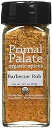 Primal Palate オーガニック スパイス バーベキュー ラブ、認定オーガニック、3.1 オンス ボトル Primal Palate Organic Spices Barbecue Rub, Certified Organic, 3.1 oz Bottle(4)