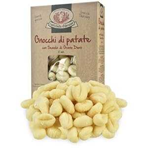 rustichella d'abruzzo ポテトニョッキ、17.6 オンス (3 個パック) rustichella d'abruzzo Potato Gnocchi, 17.6 Ounce (Pack of 3)