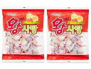 ROM AMERICA Korean Traditional King Assorted Fruit Flavored Candy, , 330g (Pack ...