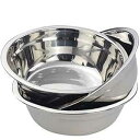 Eagree ステンレススチール製ミキシングボウル/メタルプレップボウル、4個セット Eagrye Stainless Steel Mixing Bowls/Metal Prep Bowls, Set of 4(3)