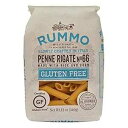 Rummo イタリアンパスタ GF ペンネ リガーテ No.66、常にアルデンテ、グルテンフリー認定 (12 オンスパッケージ) Rummo Italian Pasta GF Penne Rigate No.66, Always Al Dente, Certified Gluten-Free (12 Ounce Package)