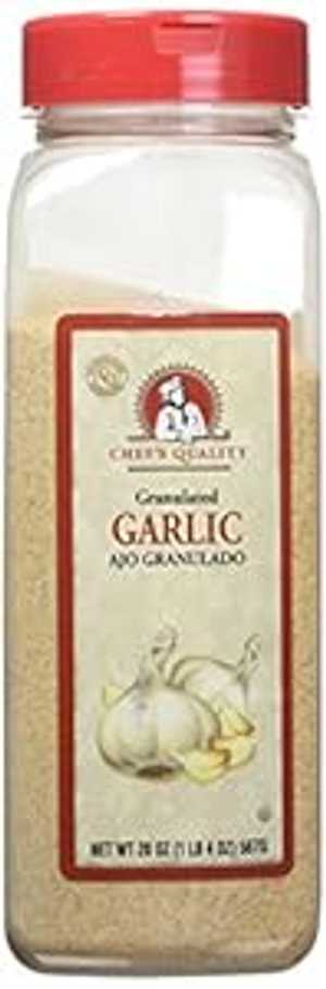 եƥγ˥˥20 Chef's Quality Granulated Garlic, 20 Ounce