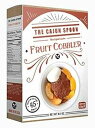 ケイジャン スプーン フルーツ コブラー デザート ミックス、10.8 オンス ボックス The Cajun Spoon Fruit Cobbler Dessert Mix, 10.8 Ounce Box(4)