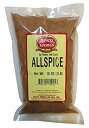 Spicy World Allspice Ground 16 Ounce - Huge 1 Pound Value Pack - All Spice Powde...