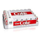 コカ・コーラ ダイエットコークソーダ、12オンス、35個パック Coca-Cola Coca Cola Diet Coke Soda, 12 Ounce, Pack of 35
