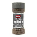 Badia 挽いたブラックペッパー、6オンス Badia Ground Black Pepper, 6 Ounce