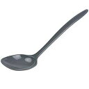 Gourmac Hutzler 12 インチ メラミン スプーン、スチール グレー Gourmac Hutzler 12 Inch Melamine Spoon, Steel Gray(3)