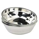 Kekow ラージ 18/10 ステンレススチール ミキシングボウル、サービングボウル、4 個セット Kekow Large 18/10 Stainless Steel Mixing Bowls, Serving Bowl, Set of 4