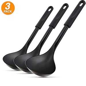 RamPro Ram Pro Kitchen Ladle Cooking Utensil Soup Ladle Made of Heat R...