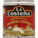 ラ コステナ ペッパー ハラペーニョ スライス、7 オンス La Costena Pepper Jalapeno Sliced, 7 oz