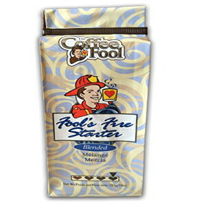 The Coffee Fool Espresso、Fool's Fire Starter、10オンス The Coffee Fool Espresso, Fool's Fire Starter, 10 Ounce