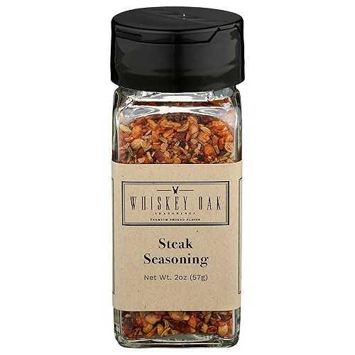 Whiskey Oak Seasonings Steak Seasoning, 2 OZ