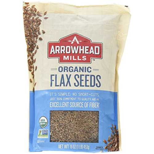 Arrowhead Mills Organic Flax Seeds - 16 oz