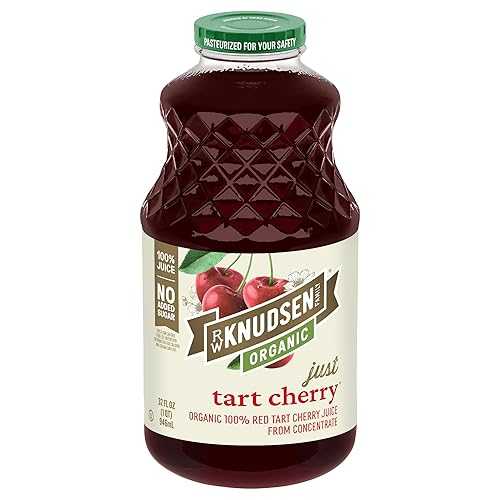 R.W. Knudsen Family Organic Just Tart Cherry Juice, 32 Ounces R.W. Knudsen Family Organic Just Tart Cherry Juice, 32 Ounces